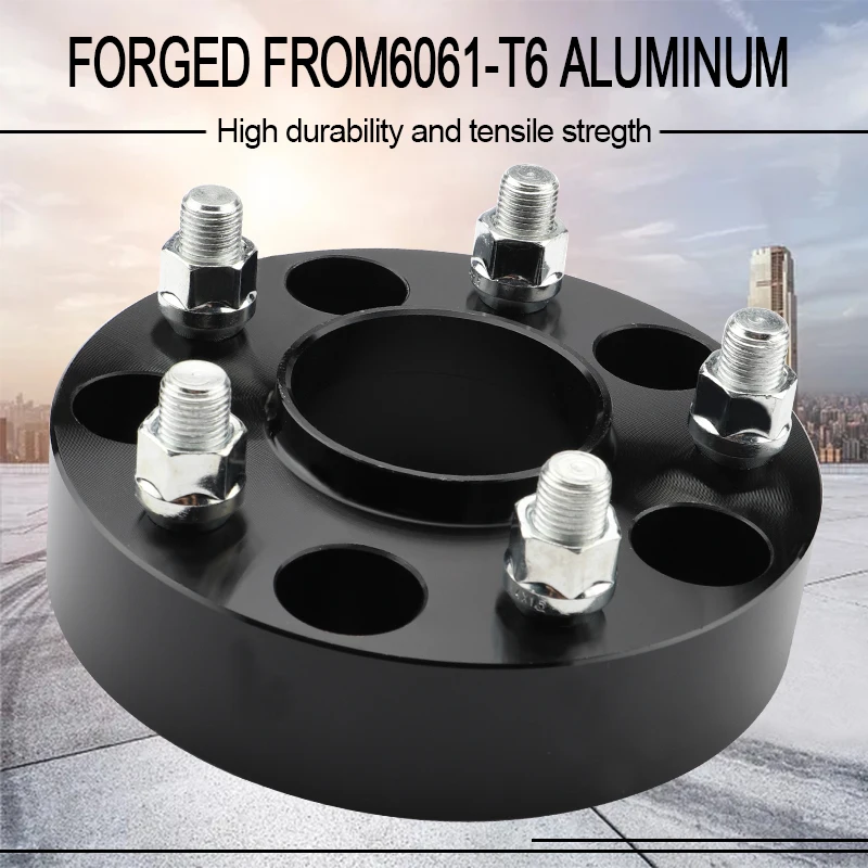 SM/изготовленные на заказ автомобиль кованые из алюминиевого сплава 6061-T6 Hubcentric распорка колеса адаптер