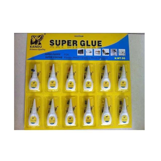 Factory Direct Sale Contact Adhesive Tube Package 502 Super Glue For All Use