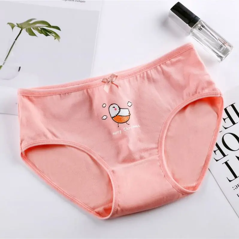 High quality wholesale cute girls panty pretty girls panties cotton cartoon panties for women