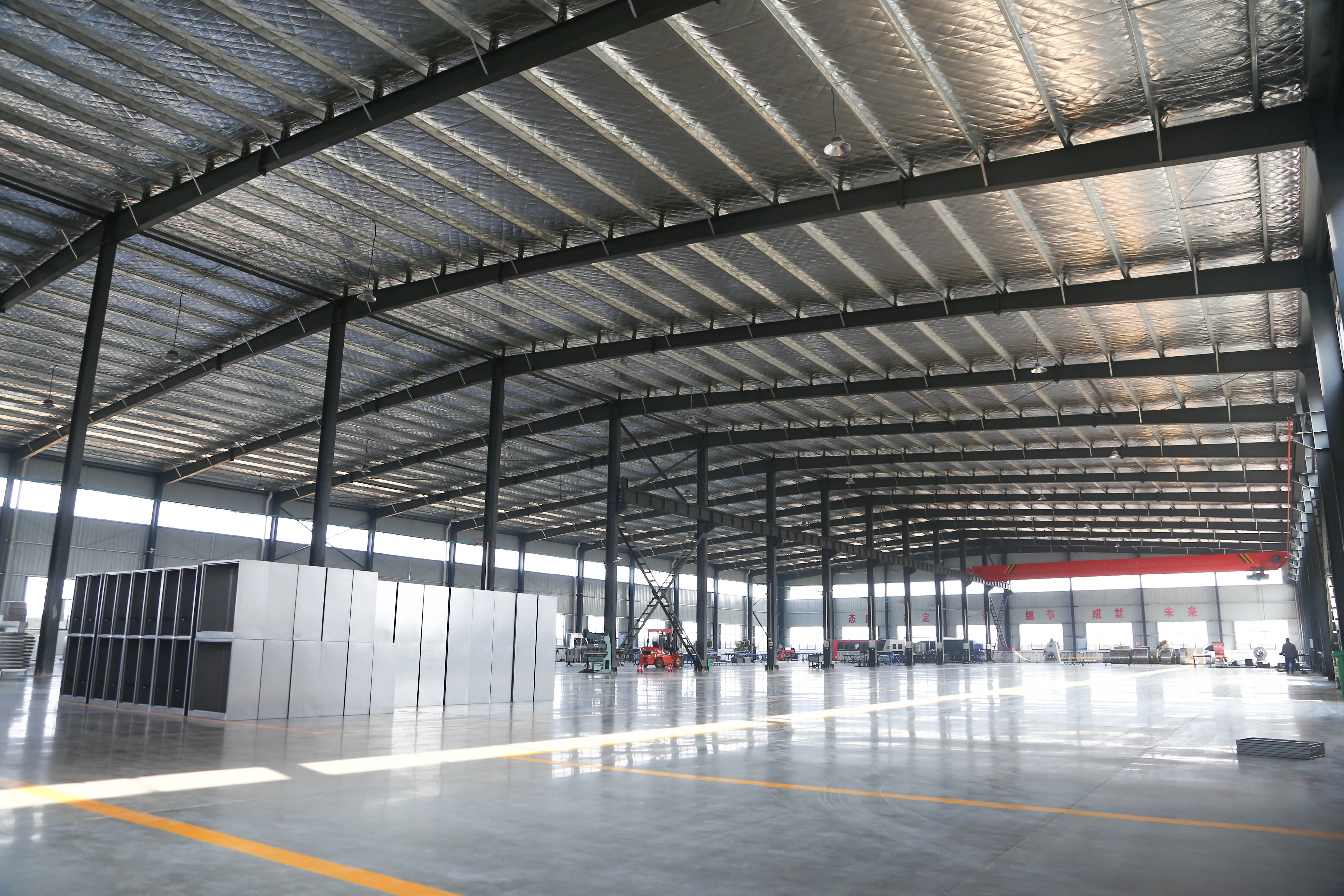 customized low cost two/three story industrial prefab design buildings steel structure warehouse workshop factory