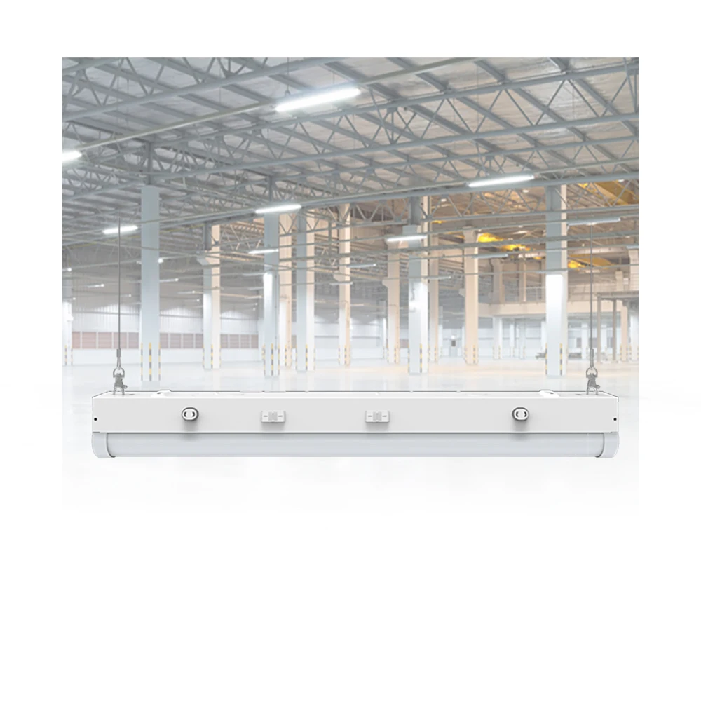 led linear batten light 4 ft high lumen led popular lowbay light fixture