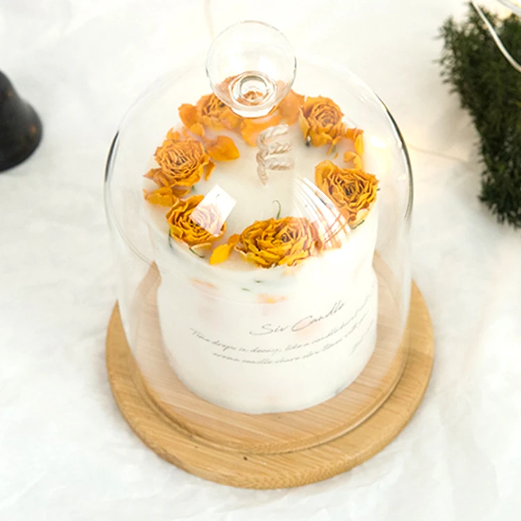 Soy Wax Scented Candle Luxury Candle Gift Sets Customized Logo Organic Scented Candles