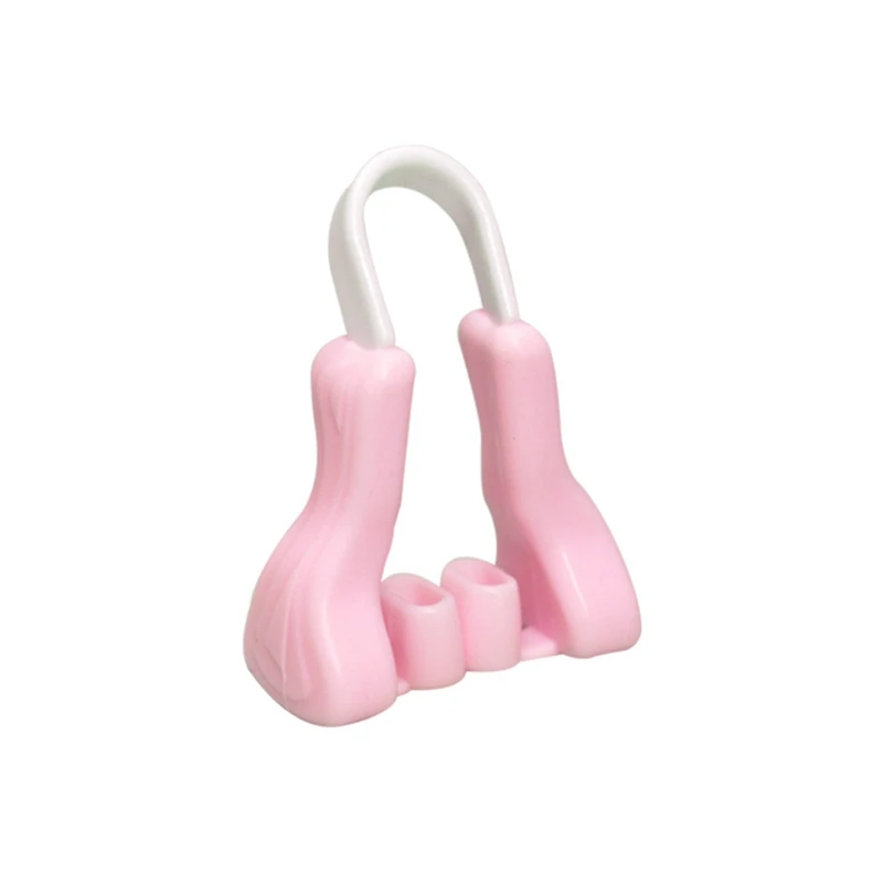 Nose Bridge Straightener Corrector Nose Shaper Clip up Lifting Soft Safety Silicone Rhinoplasty for Wide Crooked Nose Nasal Cli