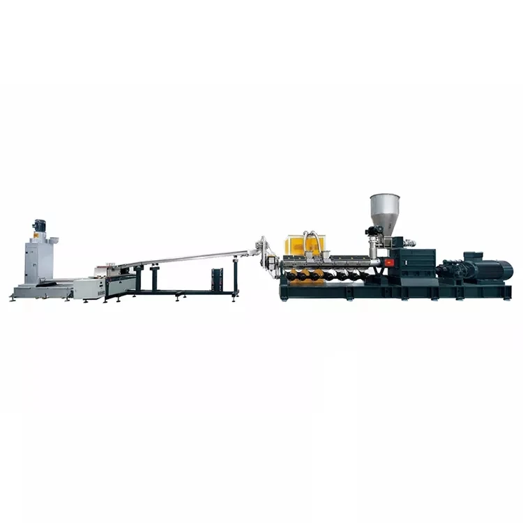 Pp Pe Pvc Plastic Granulator Waste Recycling Pelletizer Plastic Pellet Make Extruder Machine