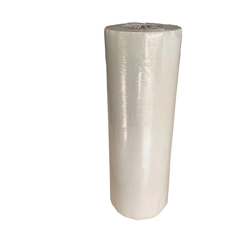 
PVA water soluble embroidery stabilizer backing film- pre-cut roll-30cm x 30yard wholesale dissolve embroidery backing film 