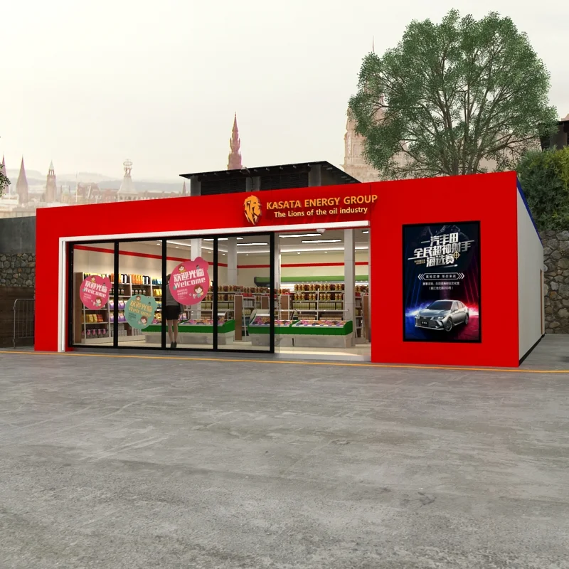 Prefab new style container  convenience store