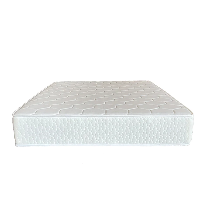 Euro Top Custom Factory Supply King Queen Full Size Foam Pocket Spring Hotel Bed Mattress in a Box Design Luxury Hotel Natural