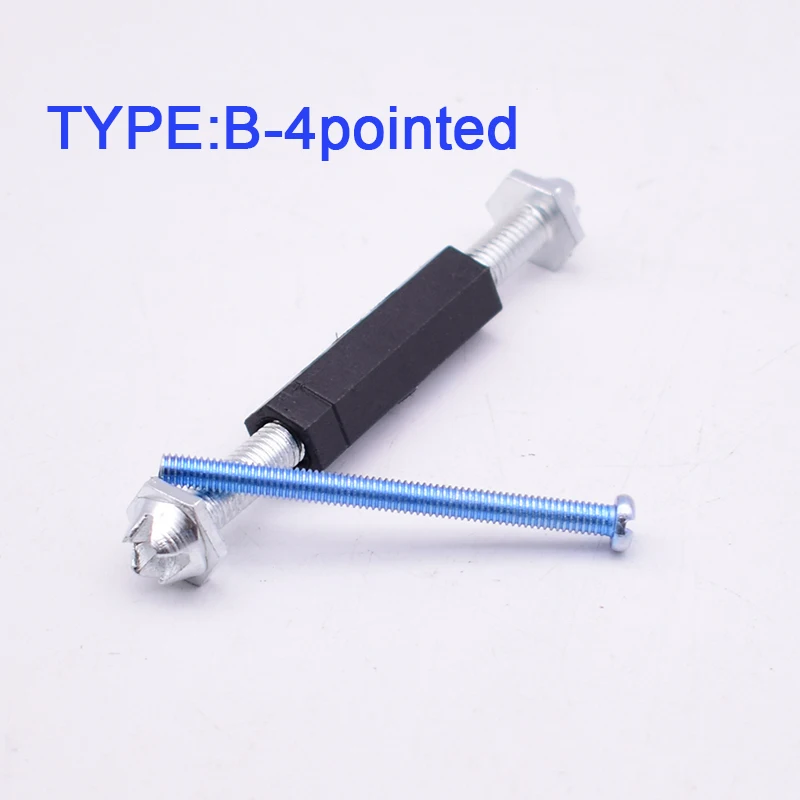 wall switch socket box doctor 86 new type 4 pointed steel plastic restorer repair device