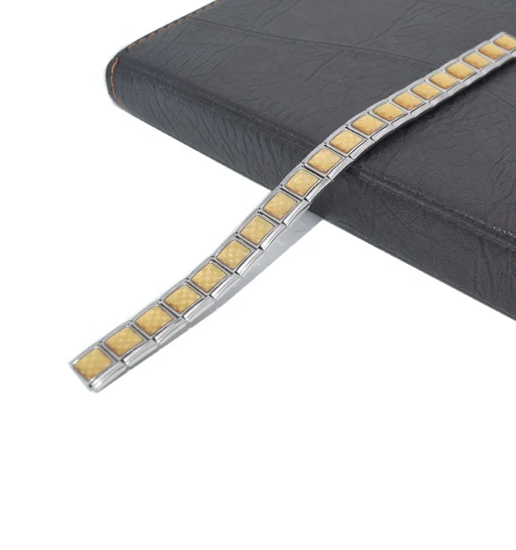 Hot selling titanium  magnetic bracelet for  balance power