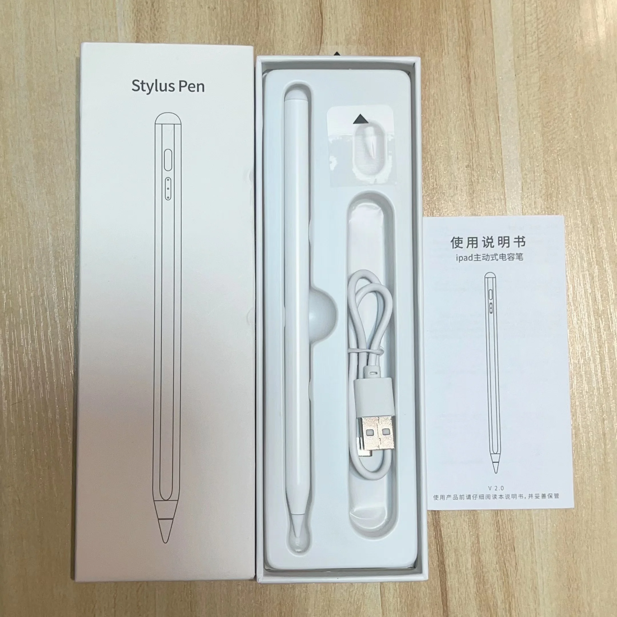 For Android Tablet touch screen active stylus pen for ipad apple pencil With 1:1 Official high quality pen nib replacement