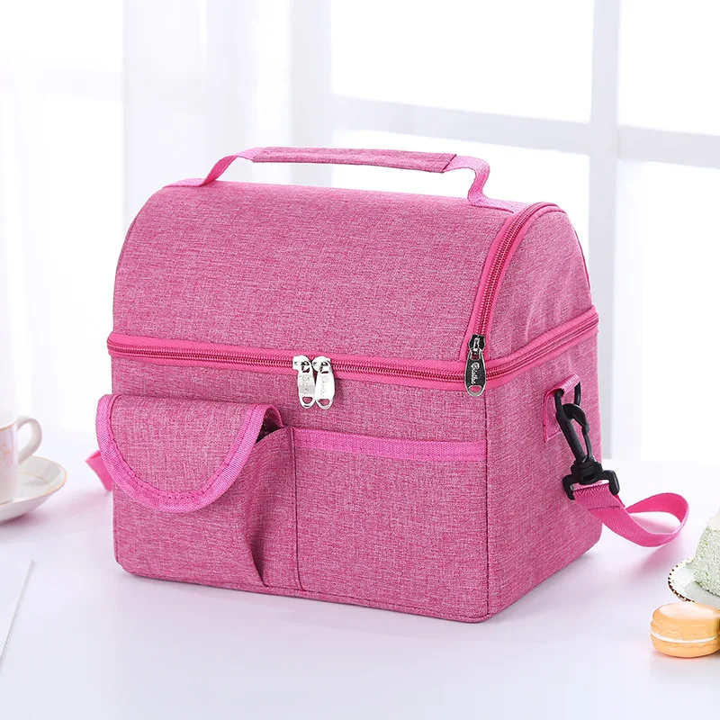 
V-coool Wholesale custom logo large capacity cooler tote bag storage baby milk bottle 