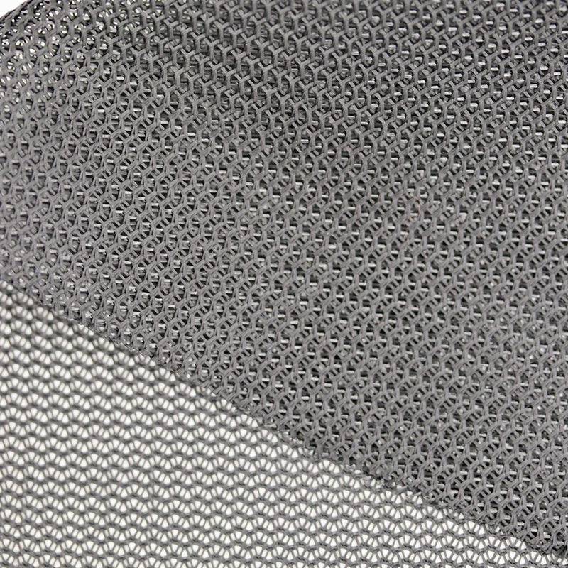
Hot selling China direct manufacturer types polyester warp knitting tulle fabric,polyester mesh honeycomb fabric 