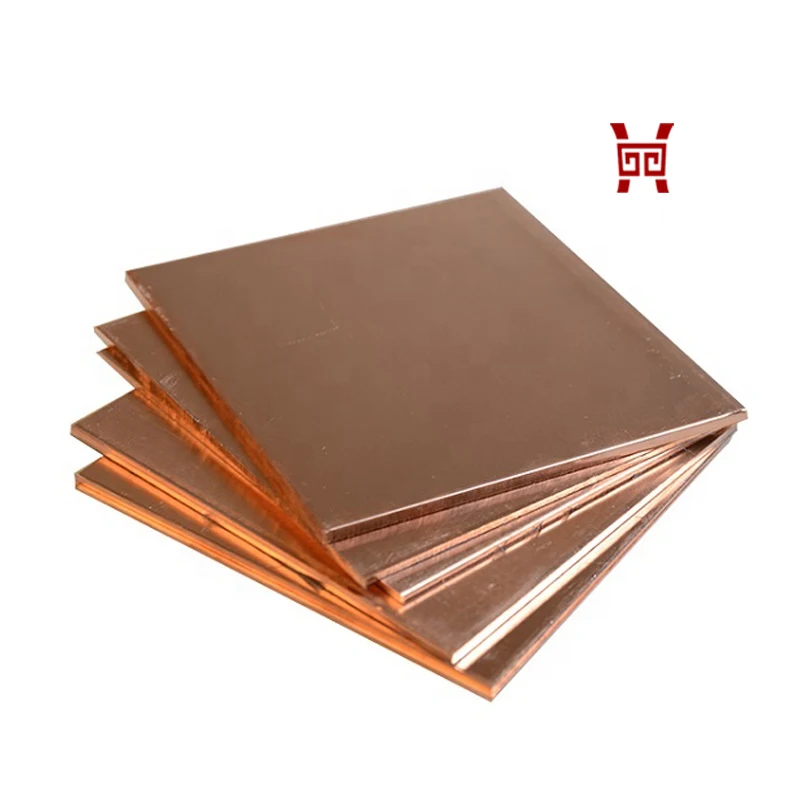 One ton minimum order cheap source 99 99% manufacture copper plate
