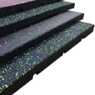 
40mm high quality playground outdoor rubber tiles/ driveway walk floor rubber mat 