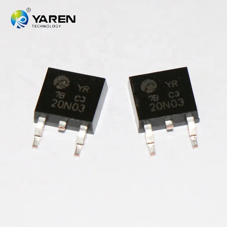 Транзистор Mosfet с усилением канала 20N03 на 252 N