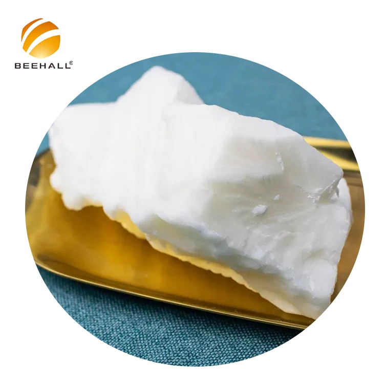 BEEHALL Natural Organic Bulk Coconut Wax Flakes For Candle Making