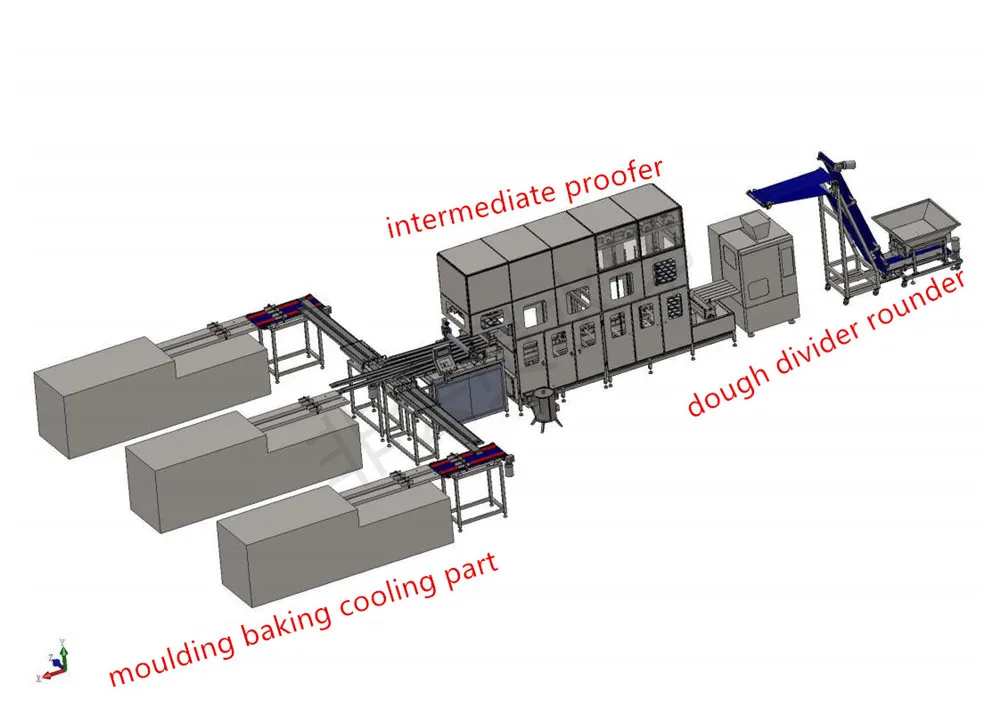 baking equip Mexican tortilla making machine Taco shells production line