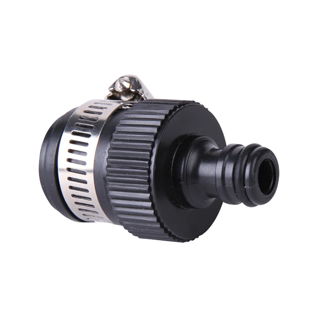 Indoor Universal Tap Connector Adapter Garden Kitchen Water Hose Pipe Joiner Irrigation Fitting Quick Adapter Connector
