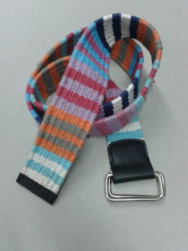 Hand Woven Cotton Fabric Belt