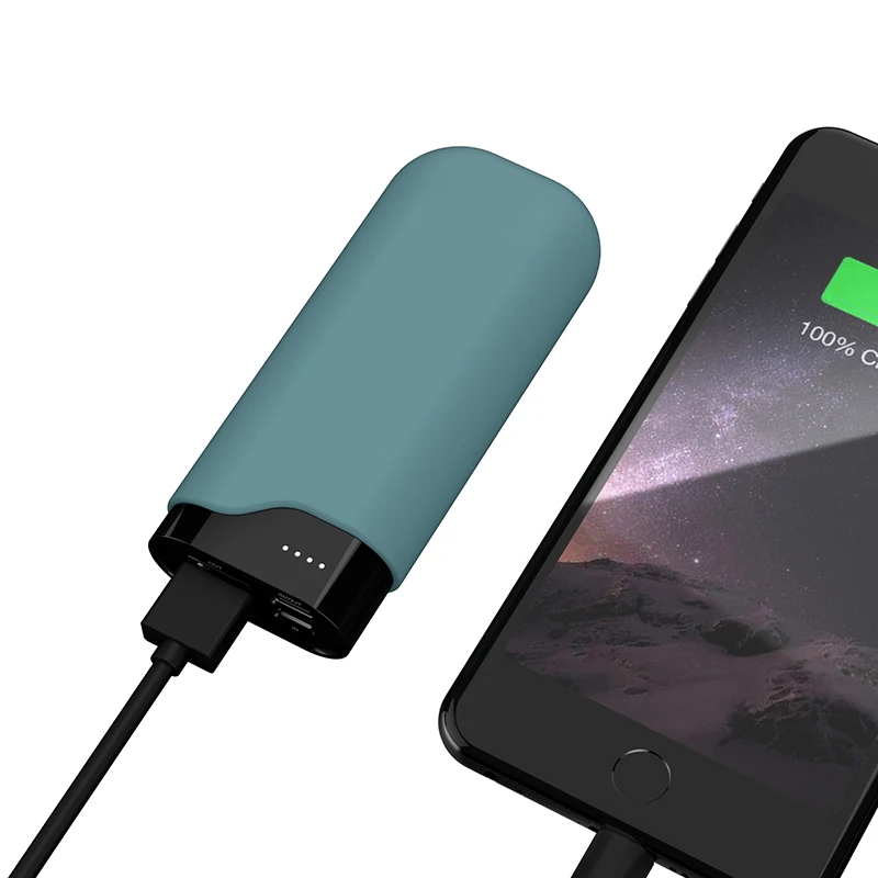 MI pocket Wholesale OEM gift 18650 rechargeable battery USB mobile charger 4000 mah power bank for mobile phones