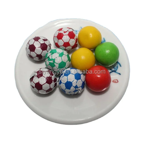Football Bubble Gum