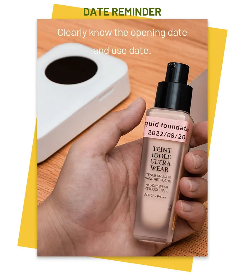 AIMO D30 Labels Adhesive fruit planet Series Pattern Paper D30 Label Maker Tape for Daily life and Gift Christmas