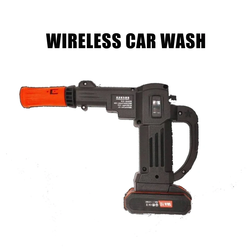 
Hot sale 21V 100w cordless high pressure jet car washer for Wash the car, wash the yard 