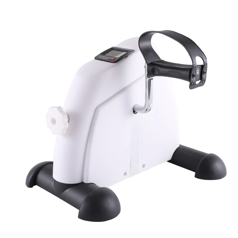 Best Medical Under Desk Chair Cycle Pedal Exerciser Pedaling Mini Cycle Exercise Bike Cycling Exercise Bike with Lcd Monitor