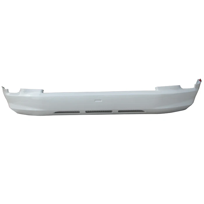 Very Nice injection Pearl White and Black PP Plastic Easy Installation Land Cruiser Prado for Front Bumper