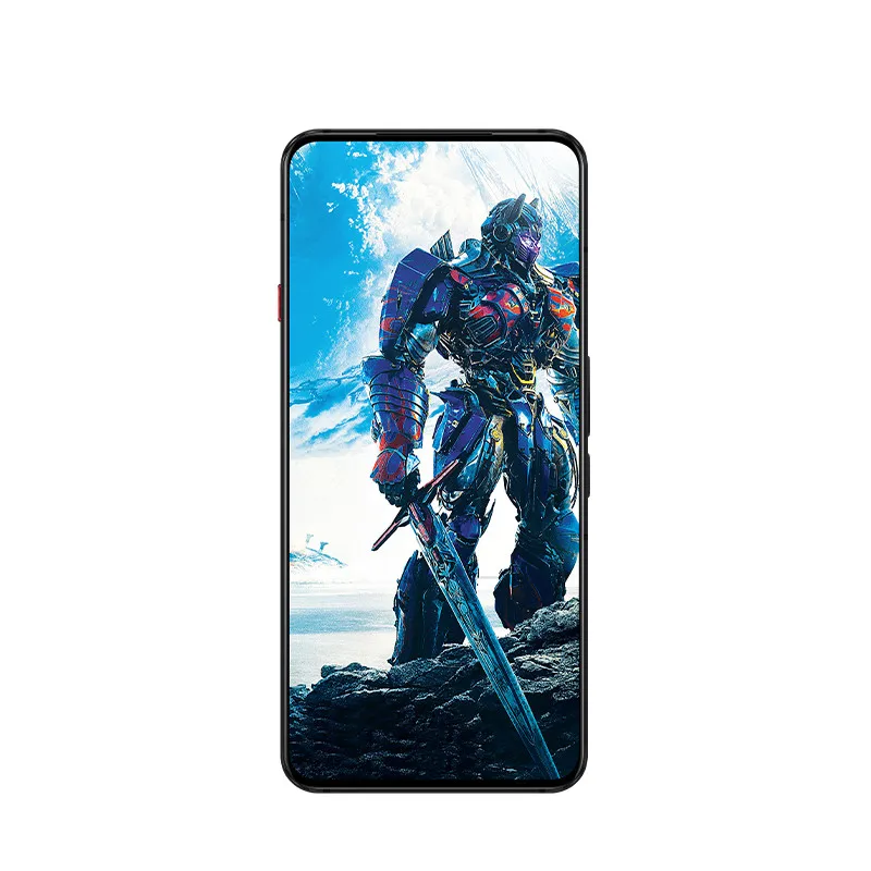 Трансформеры Nu/bia Red Magic 7 Pro 18 ГБ + 512 Optimus Prime Ограниченная Коллекция новый Snapdragon 8 135 Вт быстрая зарядка 5G
