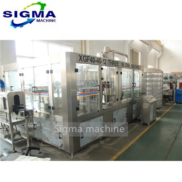 Automatic pure water processing machine/drink water bottling equipment filling machine