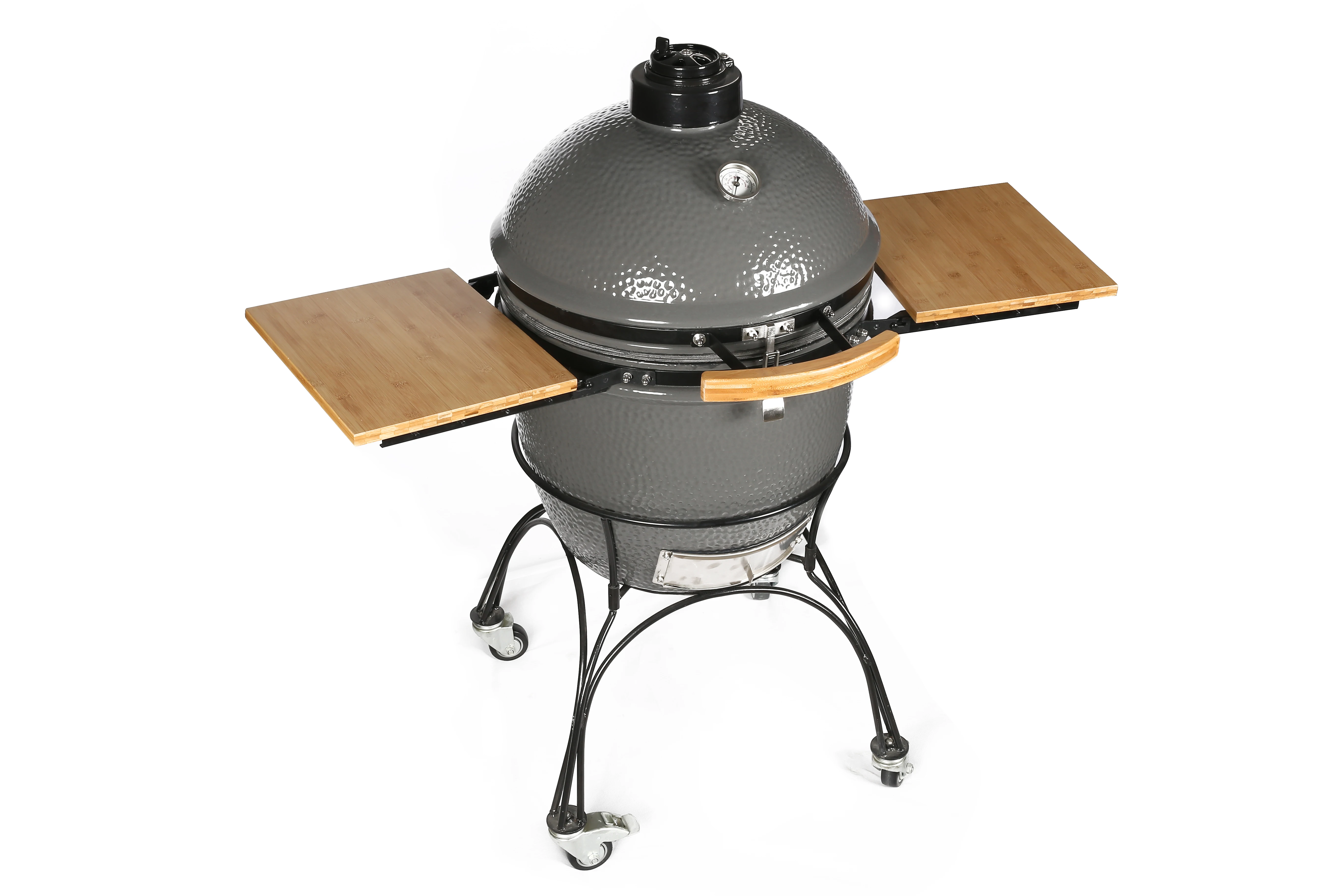 18inch  MCD factory direct supply  new type Garden Ceramic Charcoal Egg BBQ Oven Kamado Grill with fiberglass gasket