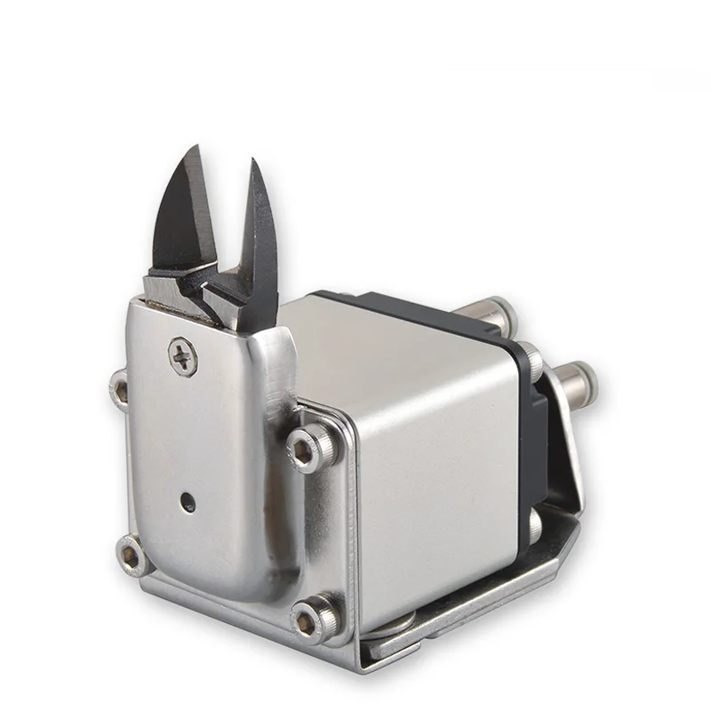 Прямая поставка с завода, с запасным лезвием, робот-автоматизация, пневматические ножницы, пневматические ножницы для обрезки