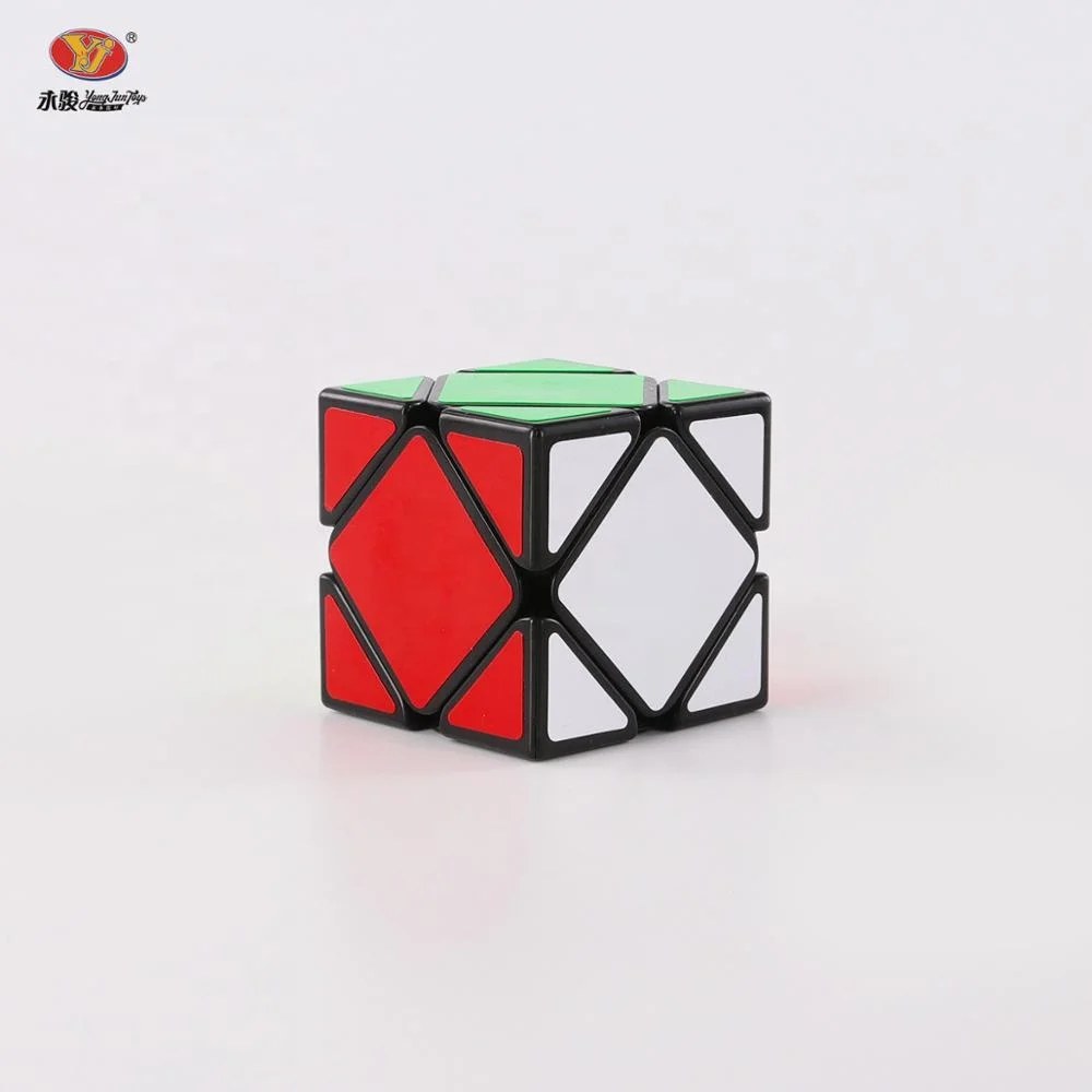 Yongjun Xiezhuan GuanLong Skewb Puzzle Intelligence Game Toys Magic Cubes For Beginner