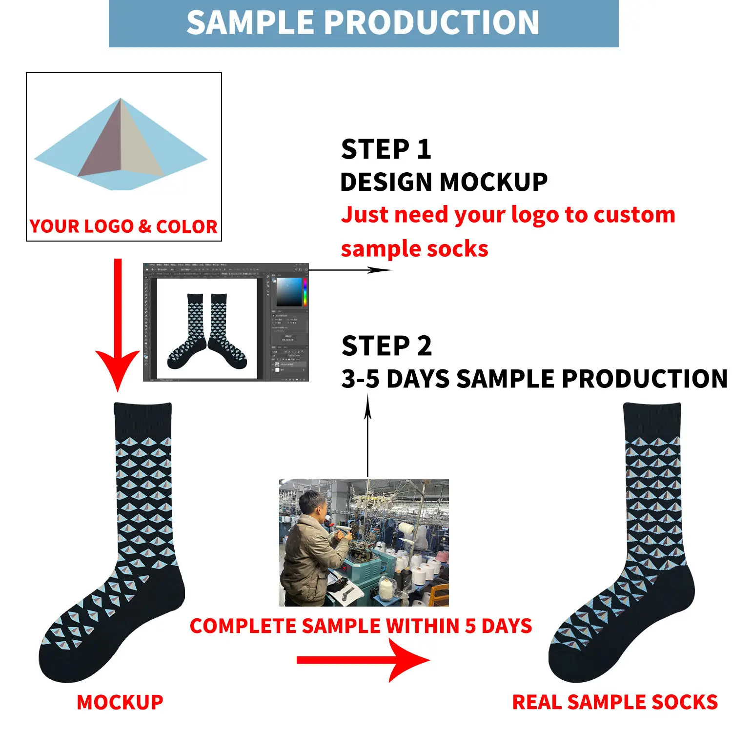 High Quality Anti Bacterial Organic Colorful Customized Crew Neck Custom Logo Bamboo Socks Dress Socks Men