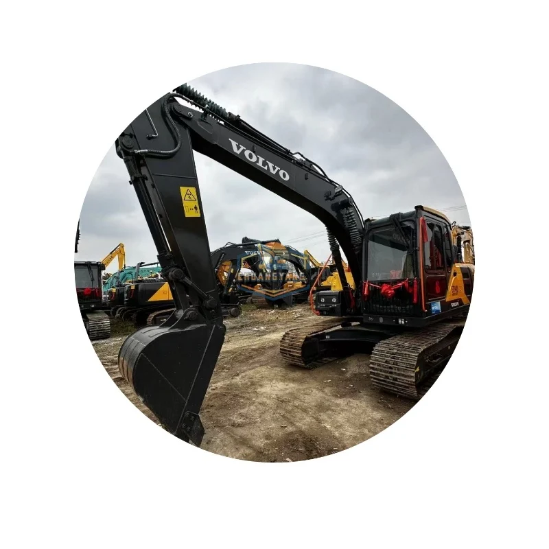 Factory Direct Used VOLVO EC140 Crawler Excavator in Good Condition