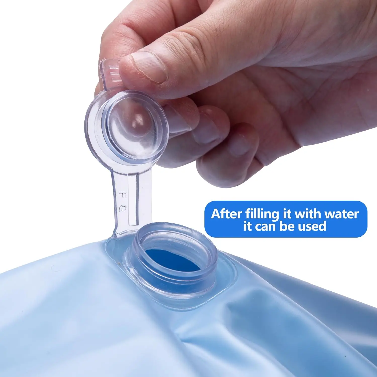 factory wholesale cheap Double Chamber Pool Water Bag pvc durable Heavy-Duty Winter Water Tube for Swimming Pool Covers