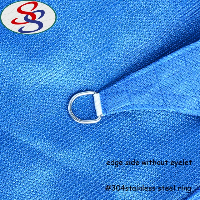 wave garden triangle sun shade sail canopy