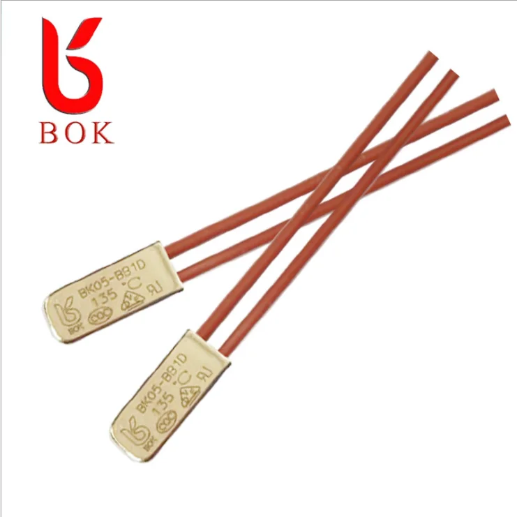 KSD9700 temperature control switch metal shell 90C 5A 250V normally closed thermostat thermal temperature switch