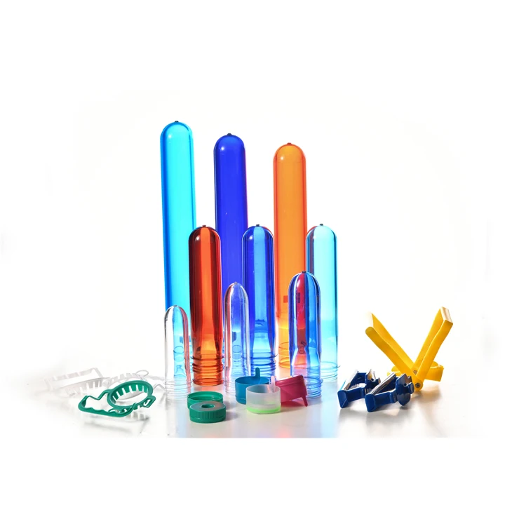 New Design Blue Plastic Juice Bottle PET Preform Plastic-Bottle-Preform with Cheap Preice for Sale