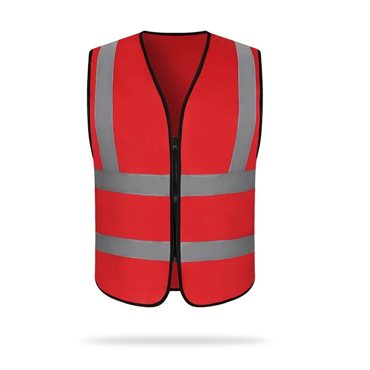 Reflective Nightcup Traffic Police Safety Work Uniform Waistcoat Breathable Yellow Green Soft Cheap Jacket Vest