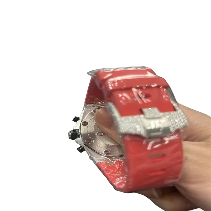 Бриллиантовые часы Vvs Moissanite