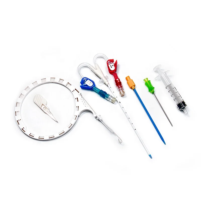 Surgical Instruments Implantation Anesthesiology Product Hemodialysis  Catheterization Kits hemodialysis dialyzer with CE
