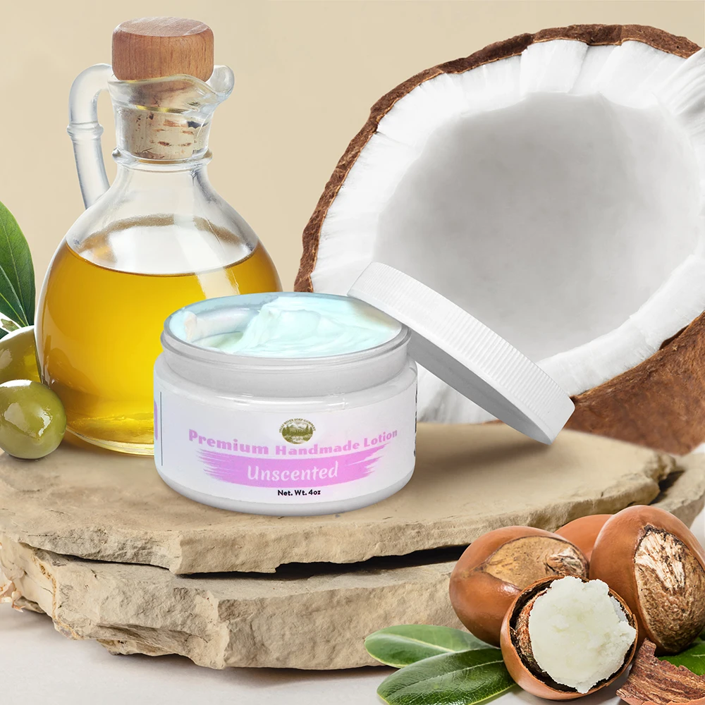 Hot Selling Skin Care Body  face cream & Lotion Premium Handmade Lotion - Unscented hand lotion private label