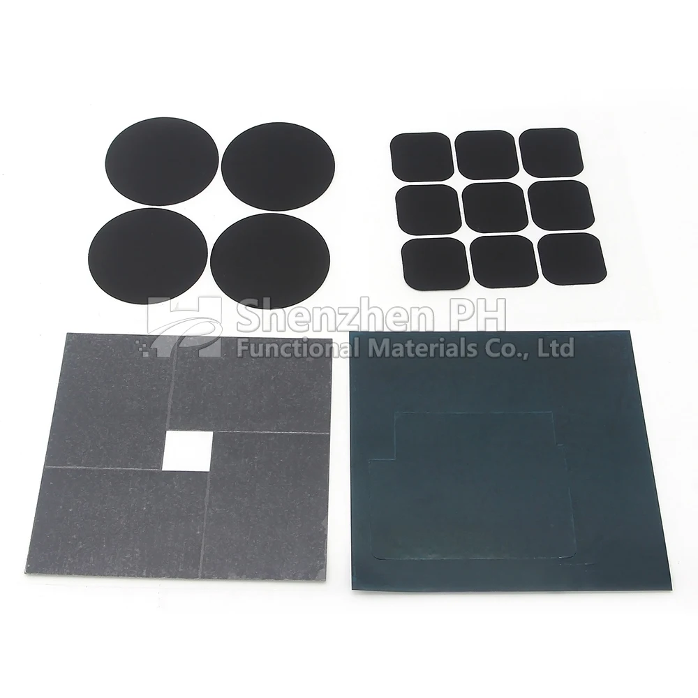 Wireless charging ferrite sheet original quality mnzn ferrite sheet