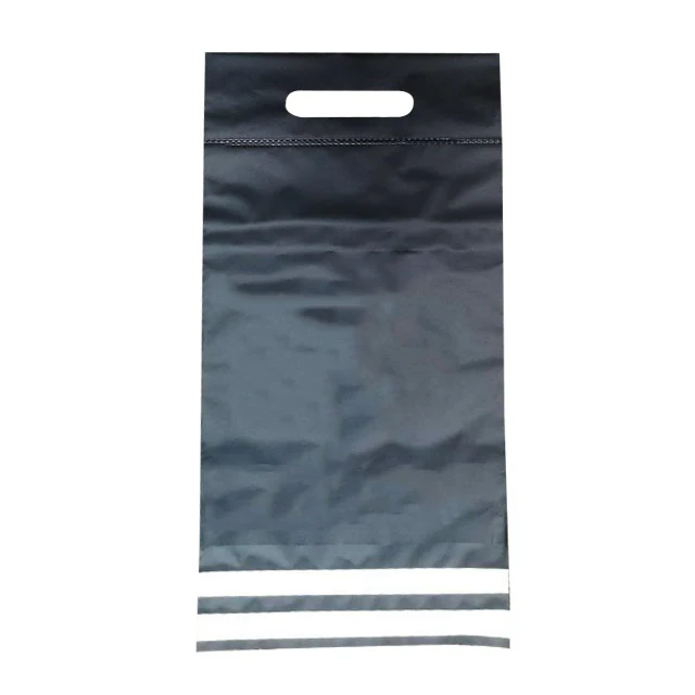 personalised home compostable biodegradable self seal envelope courier mailing bags with handles
