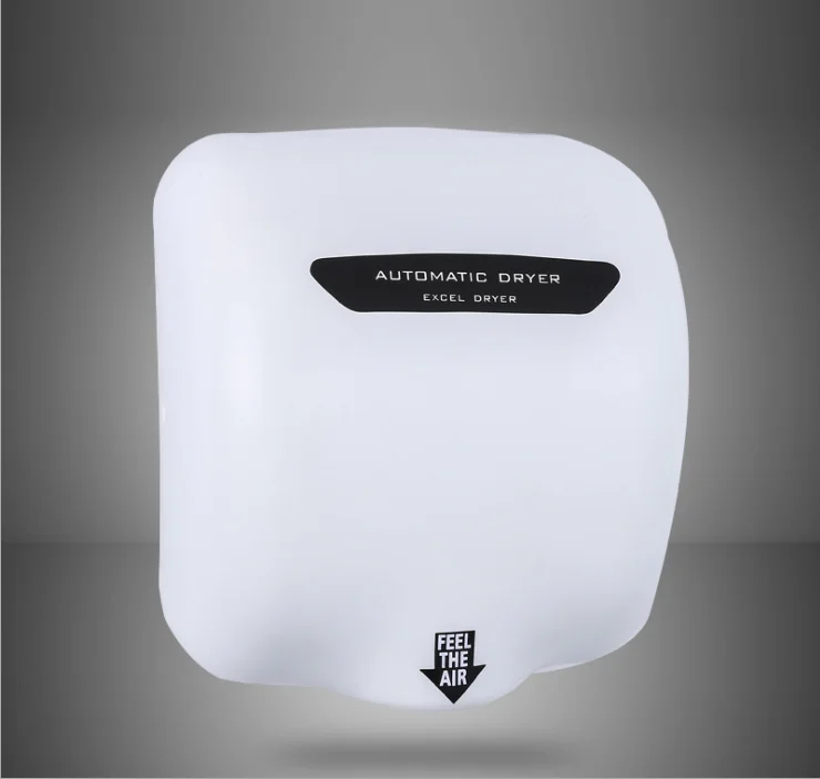 Wall Mounted Bathroom Hospital Toilet Commercial Sensor Automatic Hand Dryer
