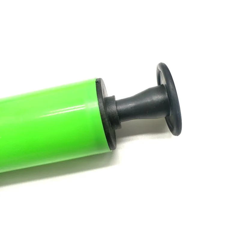 Wholesale Mini Plastic Manual Balloon Air Pumps Randomly Colorful Inflator Hand Balloon Pump for Latex  Foil Balloons