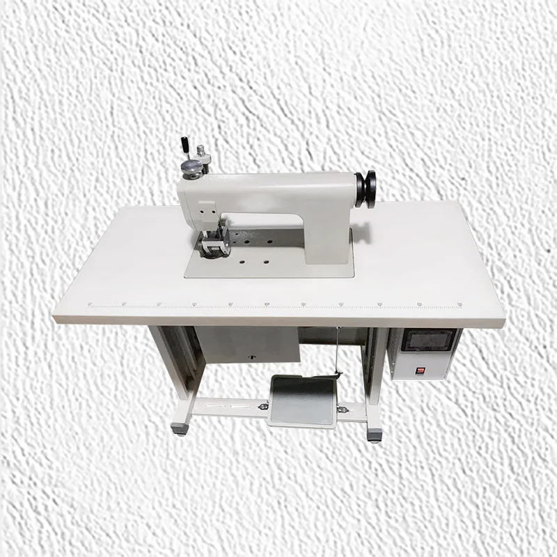 Ultrasonic lace machine sealing machine woven bag non-woven fabric edge sealing sewing machine