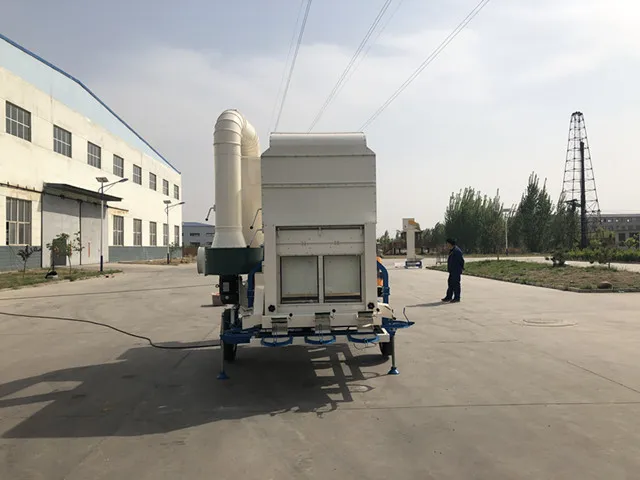 Soybean Yellow Peas Kidney Bean Cleaning and Grading Machine